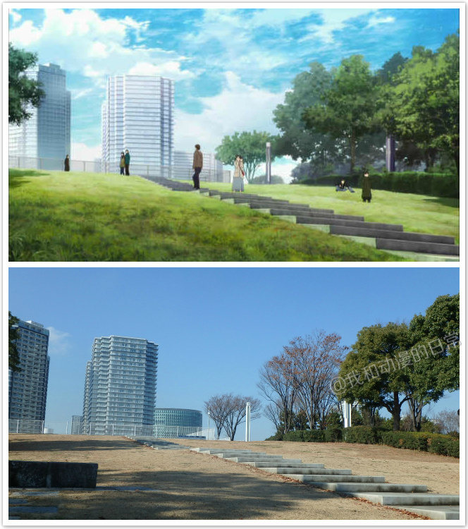 Fate/stay night UBW#二次元三次元#
看了这么多现实地点还原的皂片，好羡慕拍照的人，我也想走走二次元的他们走过的路[痛哭]
人家的风景就是大街上随便一拍就可以拿来做动画了