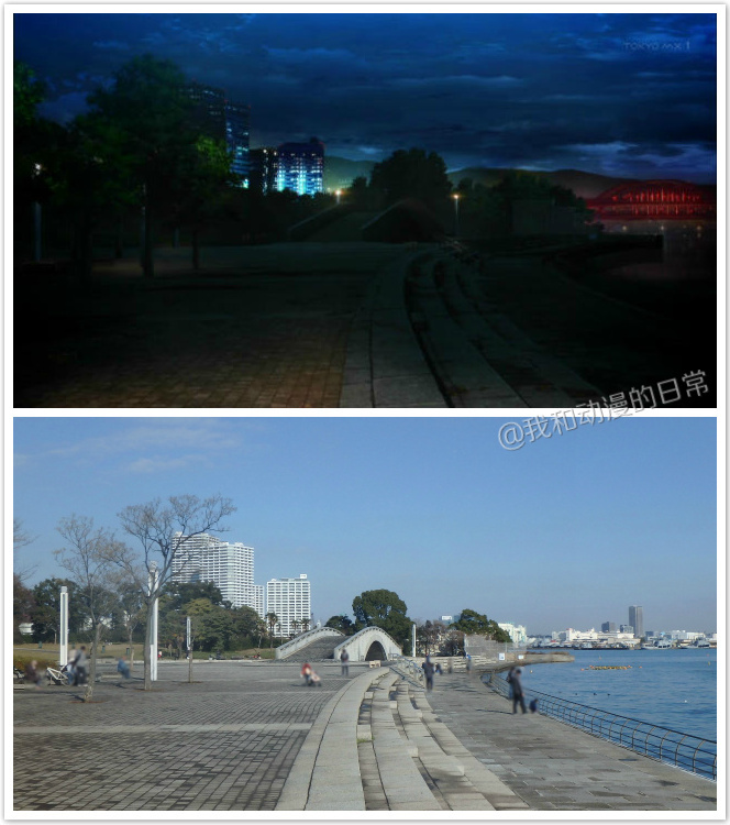 Fate/stay night UBW#二次元三次元#
看了这么多现实地点还原的皂片，好羡慕拍照的人，我也想走走二次元的他们走过的路[痛哭]
人家的风景就是大街上随便一拍就可以拿来做动画了