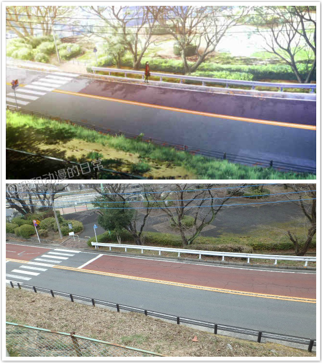 Fate/stay night UBW#二次元三次元#
看了这么多现实地点还原的皂片，好羡慕拍照的人，我也想走走二次元的他们走过的路[痛哭]
人家的风景就是大街上随便一拍就可以拿来做动画了