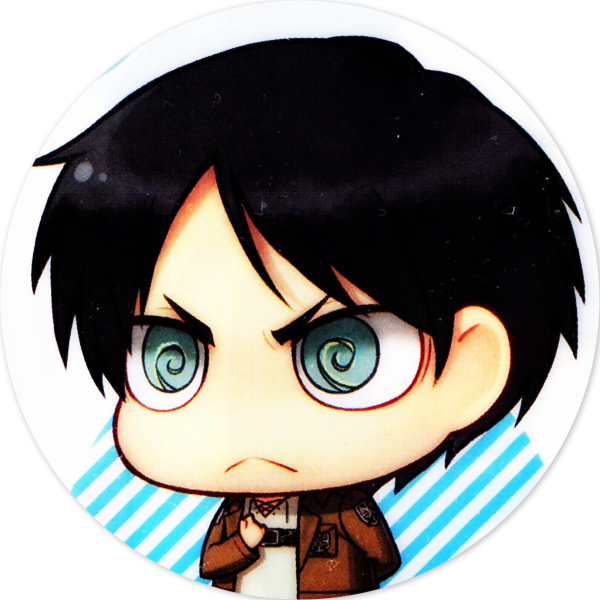 巨人Q版头像，萌萌哒！(･ิ㉨･ิ)
喜欢艾尔敏和兵长[哈哈]