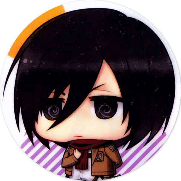 巨人Q版头像，萌萌哒！(･ิ㉨･ิ)
喜欢艾尔敏和兵长[哈哈]