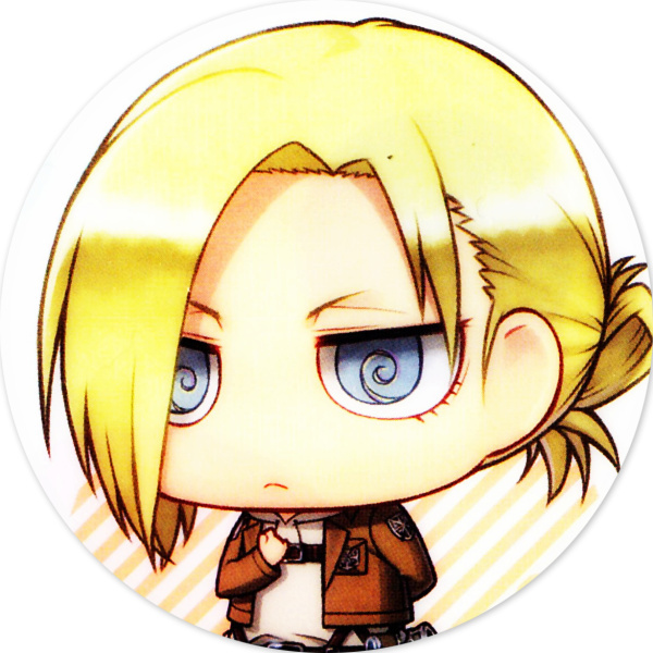 巨人Q版头像，萌萌哒！(･ิ㉨･ิ)
喜欢艾尔敏和兵长[哈哈]