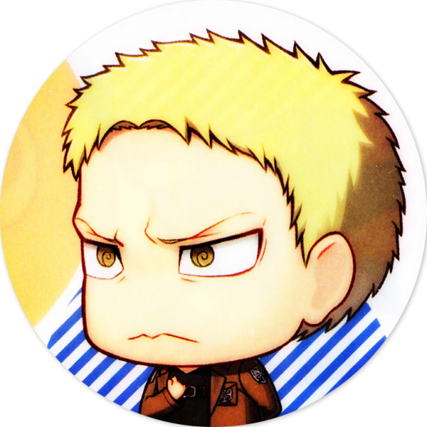 巨人Q版头像，萌萌哒！(･ิ㉨･ิ)
喜欢艾尔敏和兵长[哈哈]