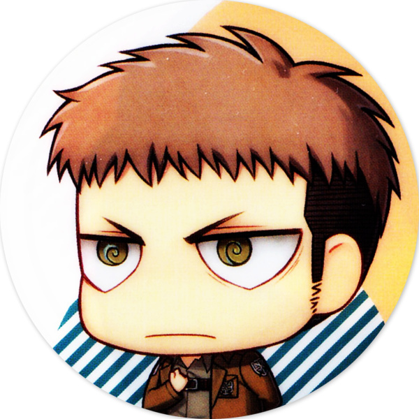 巨人Q版头像，萌萌哒！(･ิ㉨･ิ)
喜欢艾尔敏和兵长[哈哈]