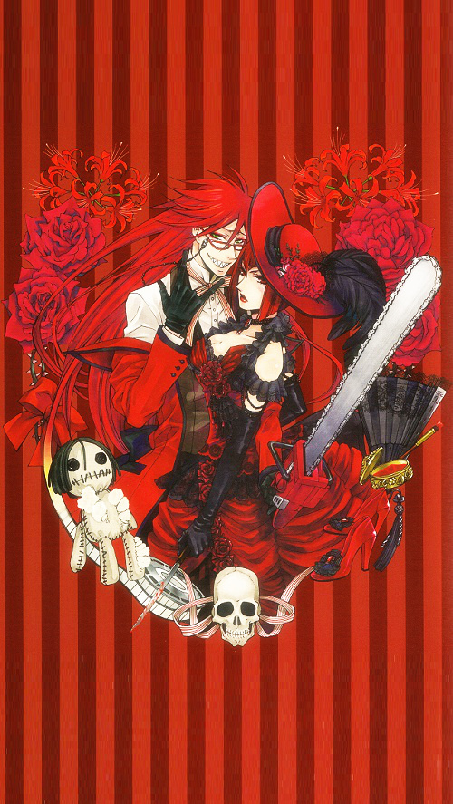 黑执事美图分享 帅炸
夏尔永远给我的感觉都是一个被妈妈打扮成女生的可怜男娃[哈哈]