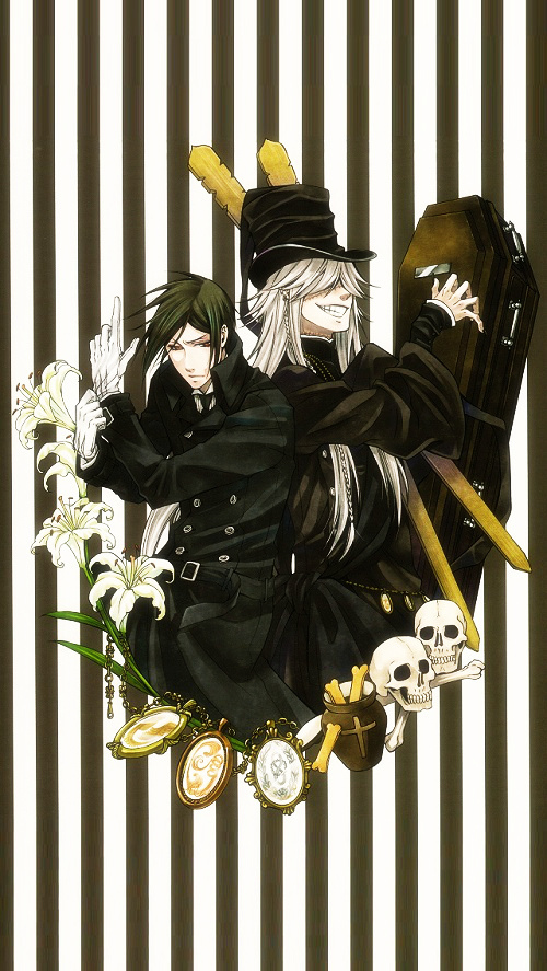 黑执事美图分享 帅炸
夏尔永远给我的感觉都是一个被妈妈打扮成女生的可怜男娃[哈哈]