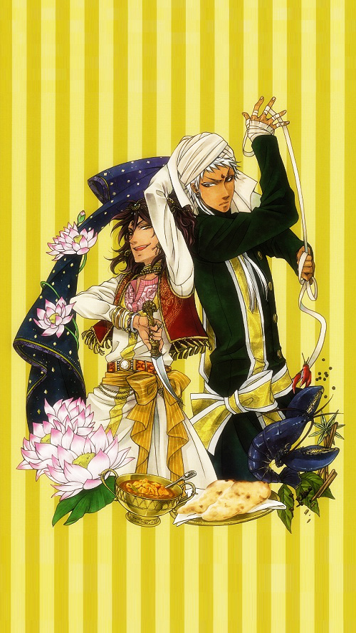 黑执事美图分享 帅炸
夏尔永远给我的感觉都是一个被妈妈打扮成女生的可怜男娃[哈哈]