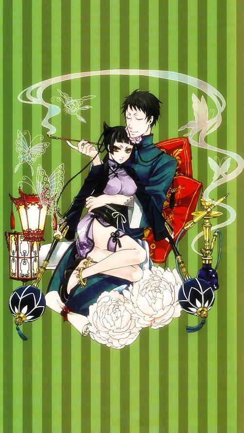 黑执事美图分享 帅炸
夏尔永远给我的感觉都是一个被妈妈打扮成女生的可怜男娃[哈哈]