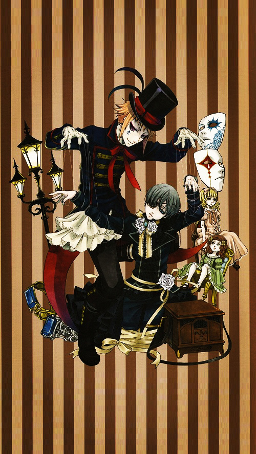 黑执事美图分享 帅炸
夏尔永远给我的感觉都是一个被妈妈打扮成女生的可怜男娃[哈哈]