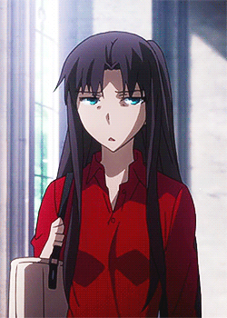 Fate/stay night UBW，颜艺凛[哈哈]
跪求cos2333333
大结局太意味深长了。。为什么两人不能好好告个白呢。。
