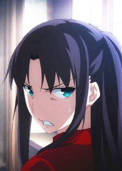 Fate/stay night UBW，颜艺凛[哈哈]
跪求cos2333333
大结局太意味深长了。。为什么两人不能好好告个白呢。。
