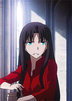Fate/stay night UBW，颜艺凛[哈哈]
跪求cos2333333
大结局太意味深长了。。为什么两人不能好好告个白呢。。

