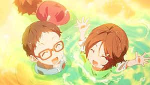 四月是你的谎言
就算未来椿跟公生在一起了，他们并没有什么共同语言，你们只看到了椿苦苦的单恋，却没有看到薰的炽热的爱，就是太爱，才不敢说出口，才不敢将心中那份感情说出口，斯人已去，而那份光芒，仍在心中灼烧着…