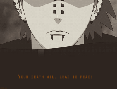 你的死将引导和平
深刻的痛苦，伴随着强大的成长。