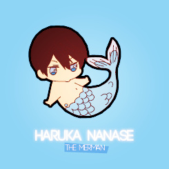 FREE! Q版头像分享
虽然我是真遥党,凛拖着哈鲁酱好萌！！[哈哈]