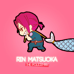 FREE! Q版头像分享
虽然我是真遥党,凛拖着哈鲁酱好萌！！[哈哈]