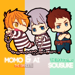 FREE! Q版头像分享
虽然我是真遥党,凛拖着哈鲁酱好萌！！[哈哈]