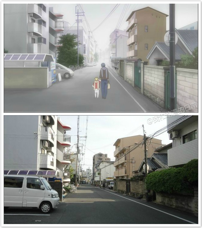 #二次元三次元# 打破次元壁 Clannad
用老姐曾说过的一句话，这社会本来就是不公平的，永远存在三六九等。。。抬起自己高贵的头，把眼泪咽下，珍惜每一个在身边的人，不管是亲人还是朋友，趁人还在你眼前，多陪陪他／她，在他／她的世界里多走走