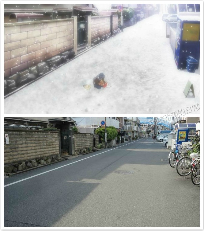 #二次元三次元# 打破次元壁 Clannad
用老姐曾说过的一句话，这社会本来就是不公平的，永远存在三六九等。。。抬起自己高贵的头，把眼泪咽下，珍惜每一个在身边的人，不管是亲人还是朋友，趁人还在你眼前，多陪陪他／她，在他／她的世界里多走走