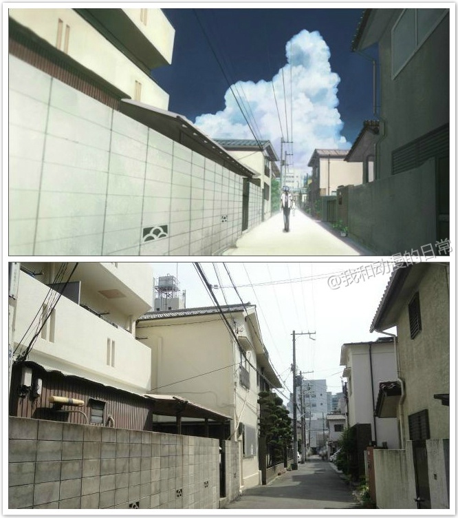 #二次元三次元# 打破次元壁 Clannad
用老姐曾说过的一句话，这社会本来就是不公平的，永远存在三六九等。。。抬起自己高贵的头，把眼泪咽下，珍惜每一个在身边的人，不管是亲人还是朋友，趁人还在你眼前，多陪陪他／她，在他／她的世界里多走走