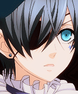 黑执事 波酱美如画(づ￣3￣)づ 
随着时间的流逝痛苦会变得淡薄，然而我并不想让时间来治愈我的痛苦，就算从痛苦中逃脱，忘记一切，得到的也只是停滞，无法前进。