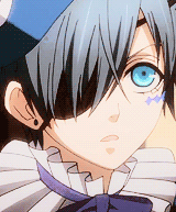 黑执事 波酱美如画(づ￣3￣)づ 
随着时间的流逝痛苦会变得淡薄，然而我并不想让时间来治愈我的痛苦，就算从痛苦中逃脱，忘记一切，得到的也只是停滞，无法前进。