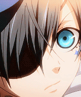 黑执事 波酱美如画(づ￣3￣)づ 
随着时间的流逝痛苦会变得淡薄，然而我并不想让时间来治愈我的痛苦，就算从痛苦中逃脱，忘记一切，得到的也只是停滞，无法前进。