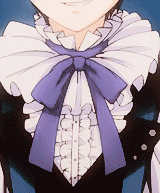 黑执事 波酱美如画(づ￣3￣)づ 
随着时间的流逝痛苦会变得淡薄，然而我并不想让时间来治愈我的痛苦，就算从痛苦中逃脱，忘记一切，得到的也只是停滞，无法前进。