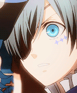 黑执事 波酱美如画(づ￣3￣)づ 
随着时间的流逝痛苦会变得淡薄，然而我并不想让时间来治愈我的痛苦，就算从痛苦中逃脱，忘记一切，得到的也只是停滞，无法前进。