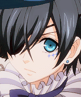 黑执事 波酱美如画(づ￣3￣)づ 
随着时间的流逝痛苦会变得淡薄，然而我并不想让时间来治愈我的痛苦，就算从痛苦中逃脱，忘记一切，得到的也只是停滞，无法前进。