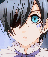 黑执事 波酱美如画(づ￣3￣)づ 
随着时间的流逝痛苦会变得淡薄，然而我并不想让时间来治愈我的痛苦，就算从痛苦中逃脱，忘记一切，得到的也只是停滞，无法前进。