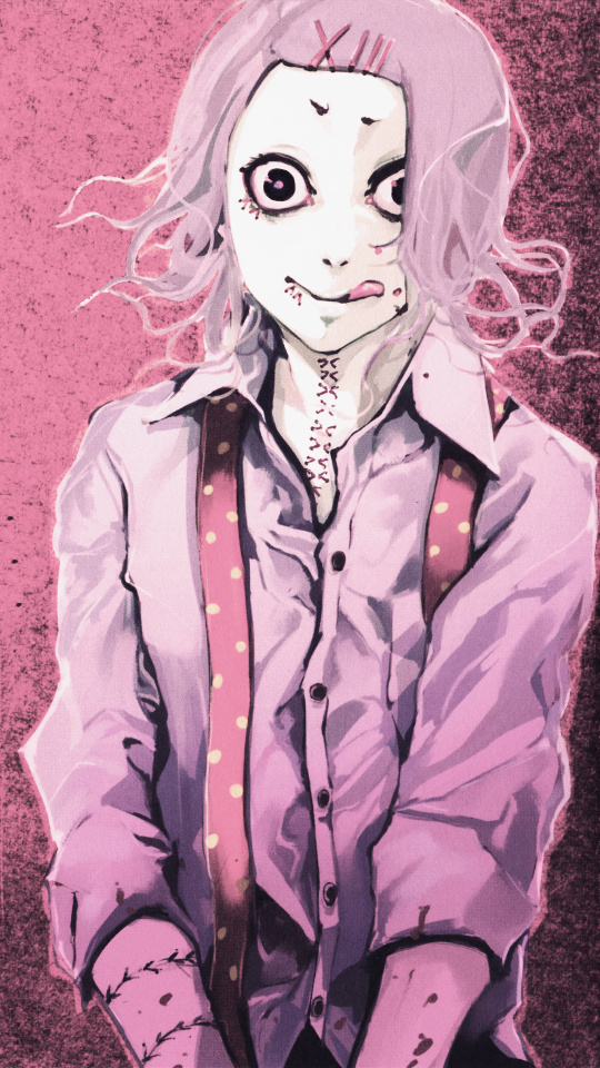 铃屋什造手机壁纸
喜欢黑发小天使(✿✪‿✪｡)ﾉ 