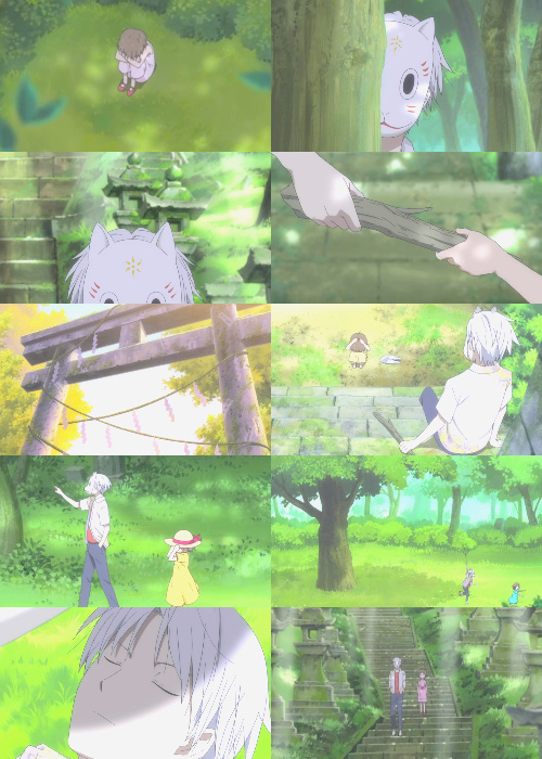 七岁的那一年抓住那只蝉，以为能抓住夏天。十七岁的那年吻过他的脸，就以为和他能永远。[痛哭]
我坐在床前 看著指尖 已經如煙
莹：我恨不得一把抱住你 阿银：我求之不得
很多女孩心里都有一片萤火之森，那里有蝉鸣四起，流萤飞舞，和温柔的少年。就在那片森林，那个夏天，爱上他，拥抱他，失去他。