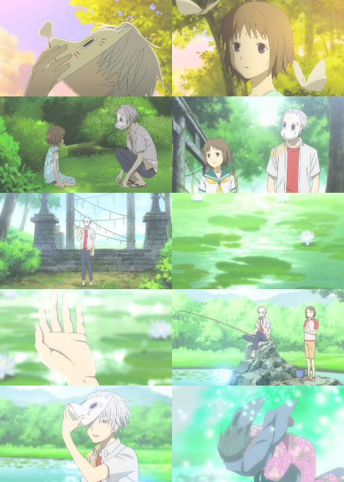 七岁的那一年抓住那只蝉，以为能抓住夏天。十七岁的那年吻过他的脸，就以为和他能永远。[痛哭]
我坐在床前 看著指尖 已經如煙
莹：我恨不得一把抱住你 阿银：我求之不得
很多女孩心里都有一片萤火之森，那里有蝉鸣四起，流萤飞舞，和温柔的少年。就在那片森林，那个夏天，爱上他，拥抱他，失去他。