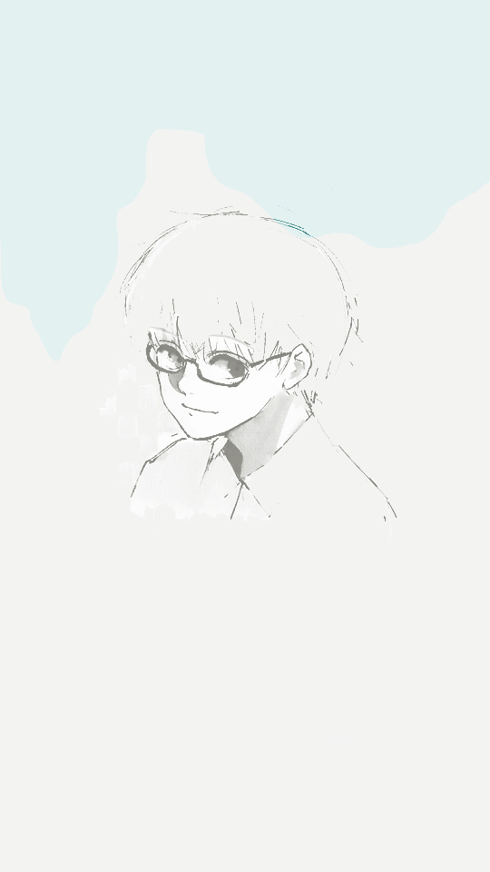 错的不是我，错的是这个世界。好强大的话[男神]
金木手机壁纸(●'◡'●)ﾉ♥