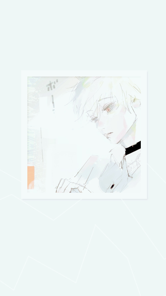 错的不是我，错的是这个世界。好强大的话[男神]
金木手机壁纸(●'◡'●)ﾉ♥