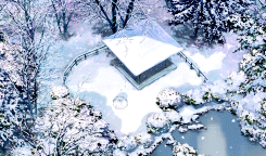 隐约雷鸣 阴霾天空 即便天无雨 我亦留此地
言叶之庭 花开后花又落，轮回也没结果，苔上雪告诉我，你没归来过。
美图欣赏o(≧v≦)o