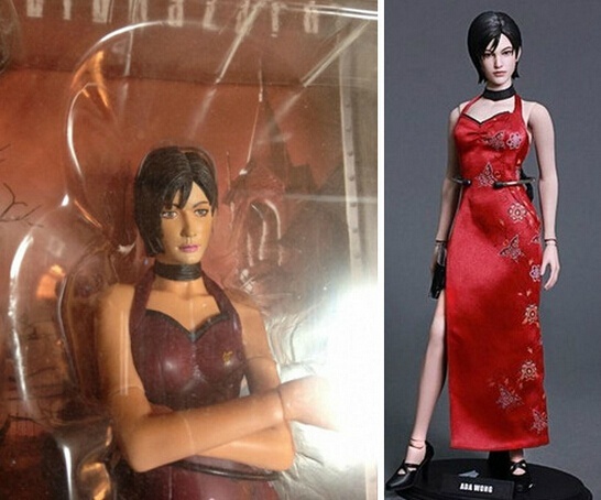 长残了的手办[吃惊]