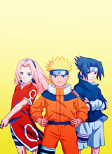 为什么喜欢佐樱？鸣人说：＂啊，看到小樱你，就感觉离佐助近啦。＂嗯，就像回到了那个金发少年拼命向前冲，后面一篮一红无奈的＂吾家忍者初长成的＂日子。就好像故事终将这样继续，金发少年实现了他的梦想，一蓝一红依旧紧随一旁，年少的萌动，习惯的陪伴与相随。爱不爱情的，无所谓了。只为那段时光〜