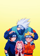 为什么喜欢佐樱？鸣人说：＂啊，看到小樱你，就感觉离佐助近啦。＂嗯，就像回到了那个金发少年拼命向前冲，后面一篮一红无奈的＂吾家忍者初长成的＂日子。就好像故事终将这样继续，金发少年实现了他的梦想，一蓝一红依旧紧随一旁，年少的萌动，习惯的陪伴与相随。爱不爱情的，无所谓了。只为那段时光〜