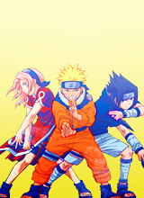 为什么喜欢佐樱？鸣人说：＂啊，看到小樱你，就感觉离佐助近啦。＂嗯，就像回到了那个金发少年拼命向前冲，后面一篮一红无奈的＂吾家忍者初长成的＂日子。就好像故事终将这样继续，金发少年实现了他的梦想，一蓝一红依旧紧随一旁，年少的萌动，习惯的陪伴与相随。爱不爱情的，无所谓了。只为那段时光〜