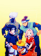 为什么喜欢佐樱？鸣人说：＂啊，看到小樱你，就感觉离佐助近啦。＂嗯，就像回到了那个金发少年拼命向前冲，后面一篮一红无奈的＂吾家忍者初长成的＂日子。就好像故事终将这样继续，金发少年实现了他的梦想，一蓝一红依旧紧随一旁，年少的萌动，习惯的陪伴与相随。爱不爱情的，无所谓了。只为那段时光〜