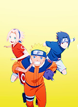 为什么喜欢佐樱？鸣人说：＂啊，看到小樱你，就感觉离佐助近啦。＂嗯，就像回到了那个金发少年拼命向前冲，后面一篮一红无奈的＂吾家忍者初长成的＂日子。就好像故事终将这样继续，金发少年实现了他的梦想，一蓝一红依旧紧随一旁，年少的萌动，习惯的陪伴与相随。爱不爱情的，无所谓了。只为那段时光〜