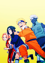 为什么喜欢佐樱？鸣人说：＂啊，看到小樱你，就感觉离佐助近啦。＂嗯，就像回到了那个金发少年拼命向前冲，后面一篮一红无奈的＂吾家忍者初长成的＂日子。就好像故事终将这样继续，金发少年实现了他的梦想，一蓝一红依旧紧随一旁，年少的萌动，习惯的陪伴与相随。爱不爱情的，无所谓了。只为那段时光〜