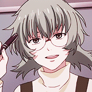 高槻泉智慧，艾特神秘，独眼枭霸气！[哈哈]
还记得最后一声偶多桑，酥啊