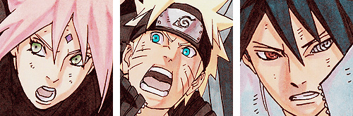 好希望鸣人和佐助在一起 追了那么多年[笑cry]