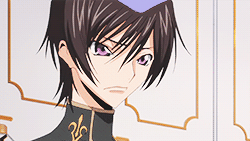 虚伪的眼泪会伤害别人，虚伪的笑容会伤害自己！--鲁路修