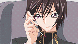 虚伪的眼泪会伤害别人，虚伪的笑容会伤害自己！--鲁路修