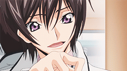 虚伪的眼泪会伤害别人，虚伪的笑容会伤害自己！--鲁路修