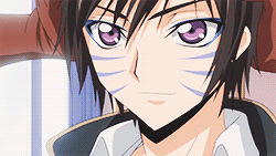 虚伪的眼泪会伤害别人，虚伪的笑容会伤害自己！--鲁路修